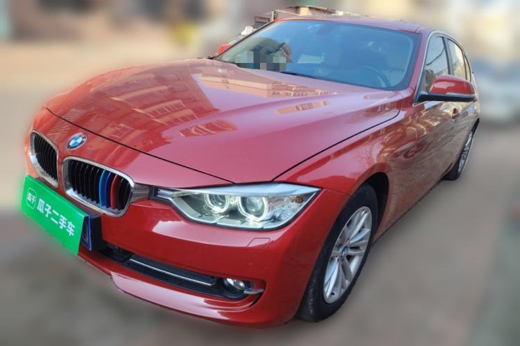 Used BMW 3 Series 2015 316Li Fashion Model