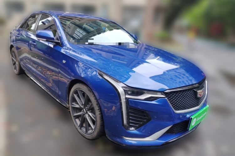 Used Cadillac CT4 2020 28T Elite Edition Front Right 45 Deg