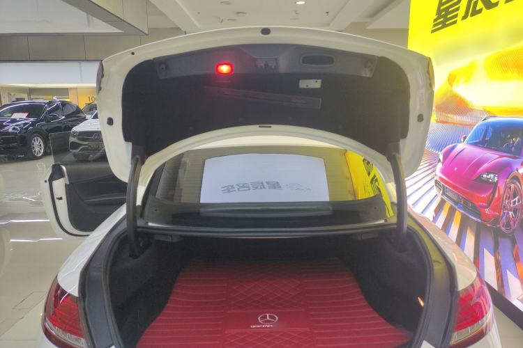 Used Mercedes-Benz C-Class 2017 C 200 Coupe Trunk