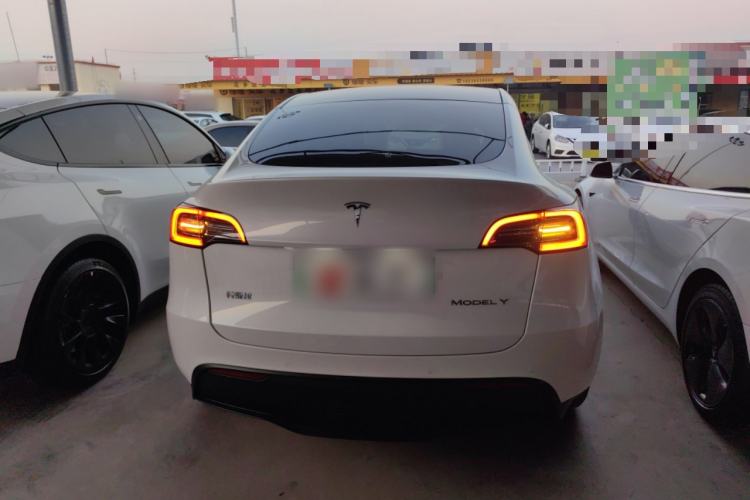 Used Tesla Model Y 2021 Standard Range Rear-Wheel Drive Version