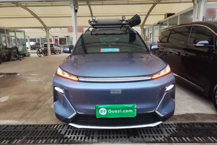 Used Geely Galaxy Galaxy Xingjian 7 EM-i 2025 120km Flagship Edition