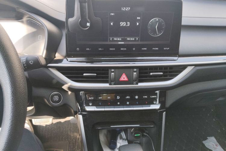 Used Kia K3 2021 1.5L CVT Fashion Edition Audio And AC Panel