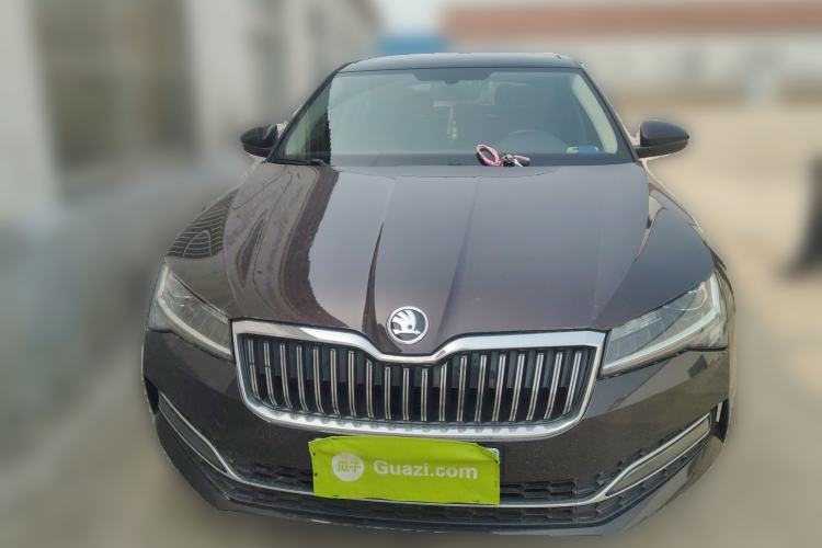 Used Skoda Superb 2019 Facelifted TSI330 DSG Luxury Edition
