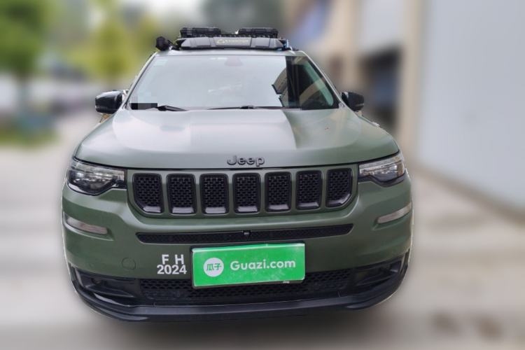 Used Jeep Grand Commander 2018 2.0T Four-Wheel Drive Enjoyment Edition China VI Front