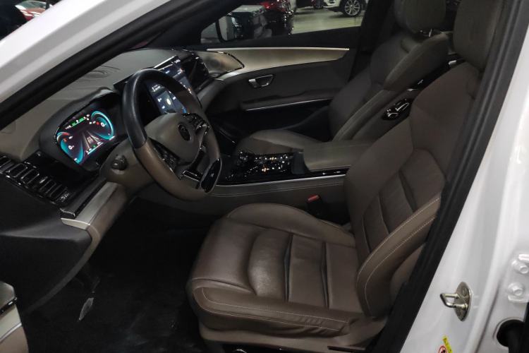 Used BYD Han 2021 EV Standard Range Luxury Model Left Front Seat