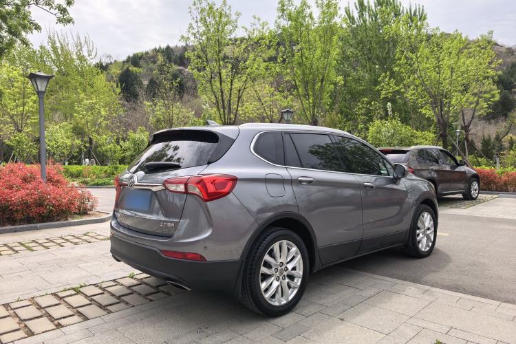 Used Buick Envision 2018 28T Four-Wheel Drive Elite Version Exterior 8