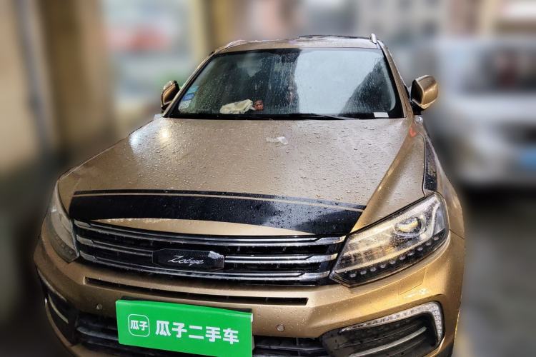 Used Zotye T600 Coupe 2017 1.5T Automatic Luxury Model Front