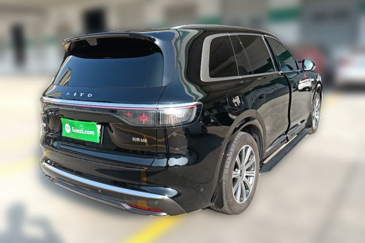 Used Hima AITO M8 2025 Extended-Range Ultra Version 53.4 kWh 6-Seater Edition
