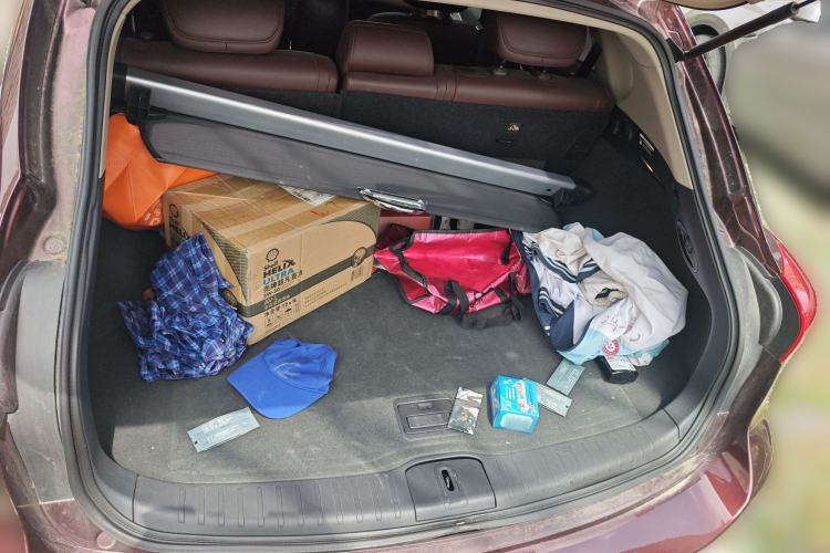 Used Infiniti QX50 2015 2.5L Enjoyment Edition Trunk