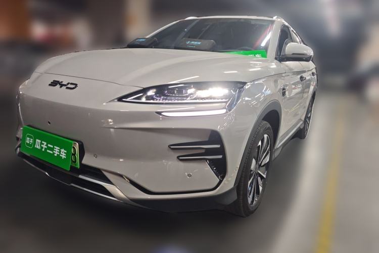 Used BYD Song PLUS New Energy 2025 EV Intelligent Driving Edition 520km Luxury Model