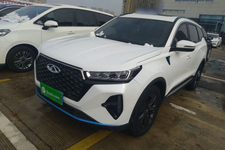 Used Chery Tiggo 7 PLUS 2021 Kunpeng Edition 1.6TGDI DCT Luxury Model+