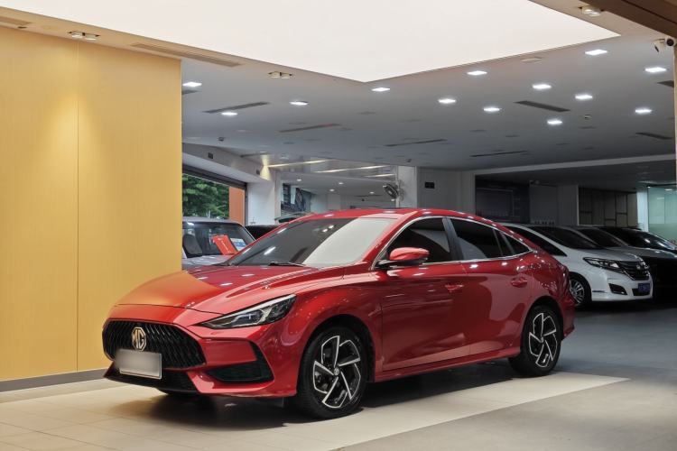 Used MG 5 2021 Revised 300TGI DCT Qingshè Luxurious Enjoyment Edition