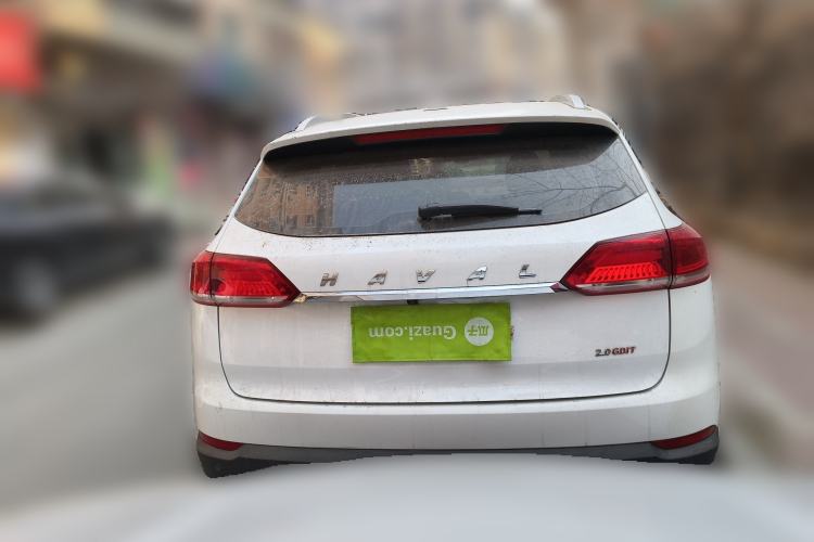 Used Haval H6 2017 Blue Label 2.0T Automatic Two-Wheel Drive Leading Model
