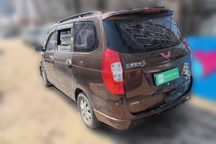 Used Wuling Hongguang 2014 1.5L S Standard Version
