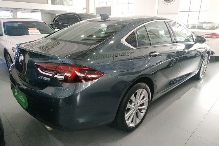 Used Buick Regal 2022 652T Smart Enjoyment Version Rear Right 45 Deg