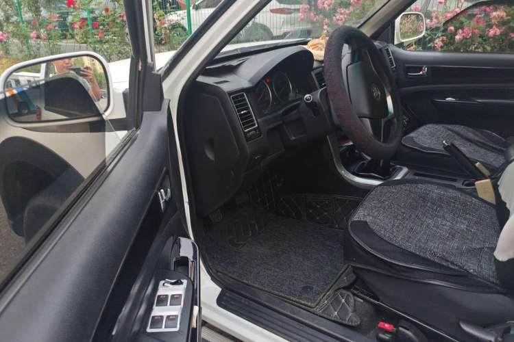 Used Foton Sapporo 2018 2.4L Two-Wheel Drive Comfort Version Standard Cab 4G69S4M