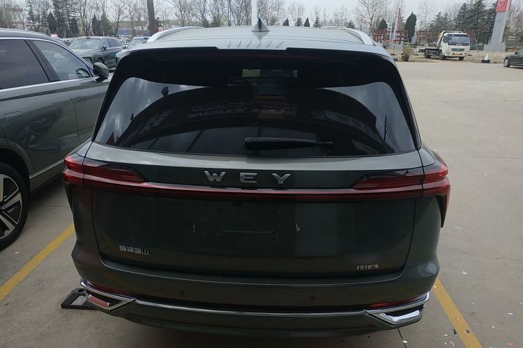 Used Wey Lanshan 2025 Four-Wheel Drive Ultra
