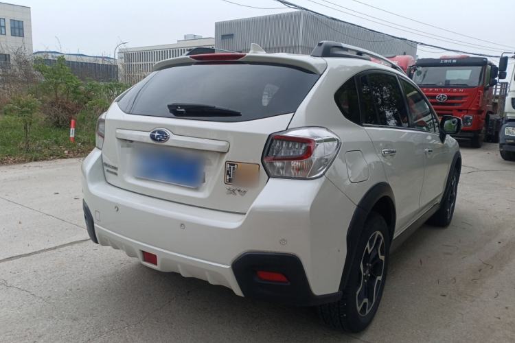 Used Subaru XV 2016 2.0i Comfort Navigation Edition Rear Right 45 Deg