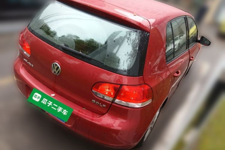 Used Volkswagen Golf 2012 1.6L Automatic Fashion Model Rear Right 45 Deg