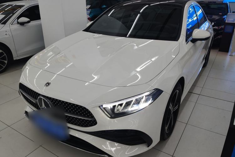 Used Mercedes-Benz A-Class 2025 A 200 L Fashion Model