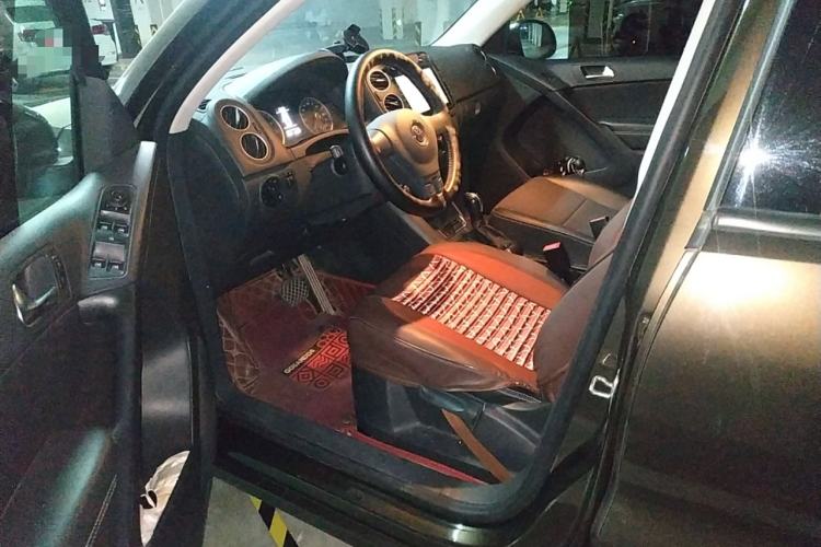 Used Volkswagen Tiguan 2016 280TSI Automatic Two-Wheel-Drive Silk Road Style Edition Left Front Seat