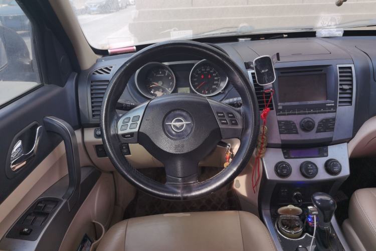Used Haima Qishi 2012 2.0L Automatic Intelligent Navigation Version