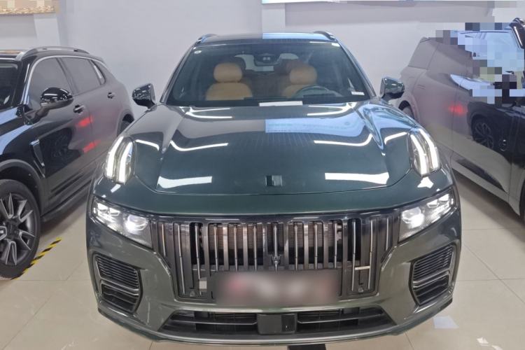 Used Lynk & Co 09 EM-P 2024 2.0TD EM-P Four-Wheel Drive ULTRA Six-Seater Front