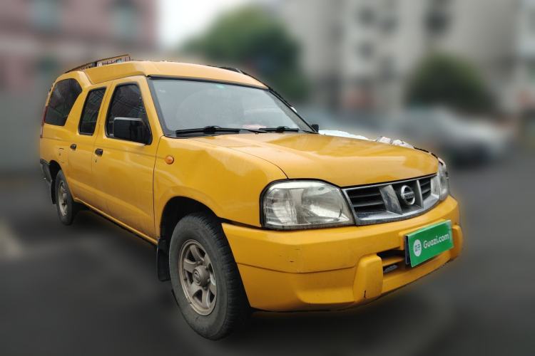 Used Nissan ZN Van 2013 2.4L Two-Wheel Drive Standard Model with 5 Seats