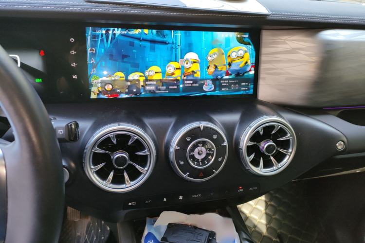 Used Tank 300 2023 Off-Road Edition 2.0T Conqueror Audio And AC Panel