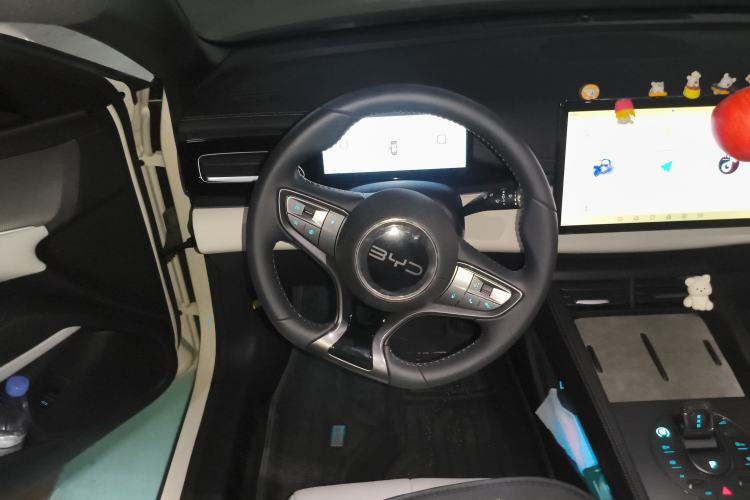 Used BYD Seal 06 New Energy 2024 DM-i 120KM Prestige Model Steering Wheel