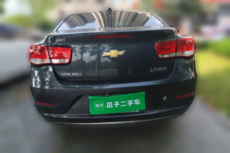 Used Chevrolet Malibu 2018 530T Automatic Fashion Edition Rear