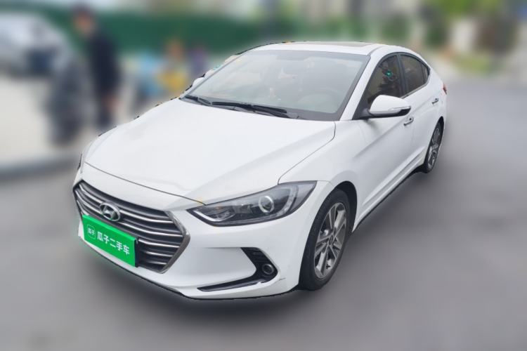 Used Hyundai Elantra (6th Generation / Lingdong) 2016 1.6L Automatic ZhiXuan – Elite Version