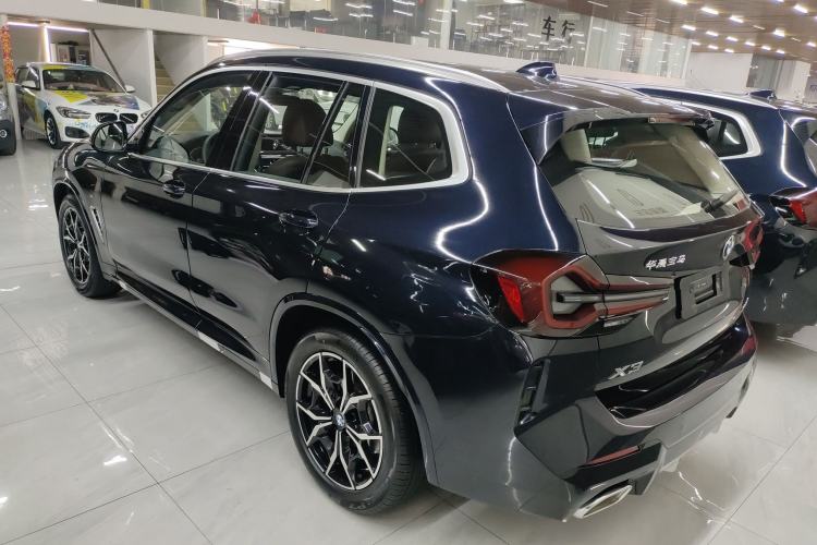 Used BMW X3 2023 xDrive25i M Sport Package Rear Left 45 Deg