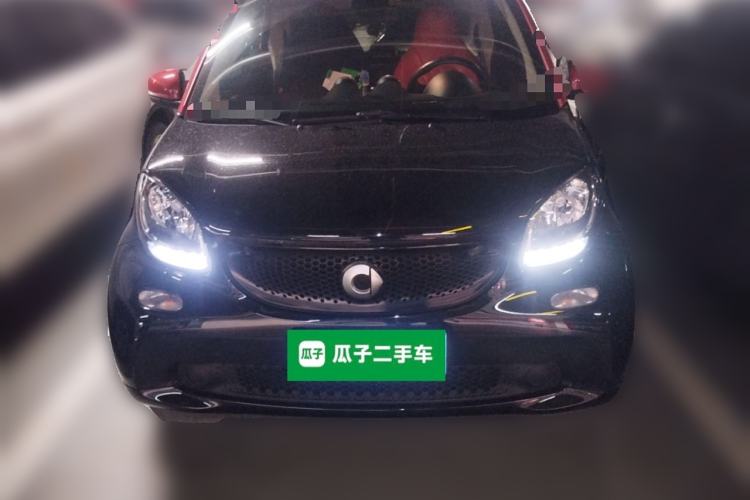 Used smart fortwo 2018 1.0L 52kW Hardtop Passion Edition China V Standard
