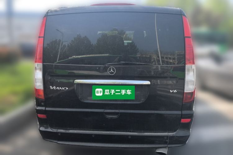 Used Mercedes-Benz Viano 2010 2.5L Prestige Edition Rear