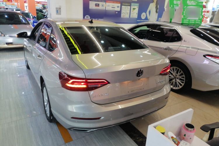 Used Volkswagen Lavida 2021 1.5L Automatic Comfort Edition Rear Left 45 Deg