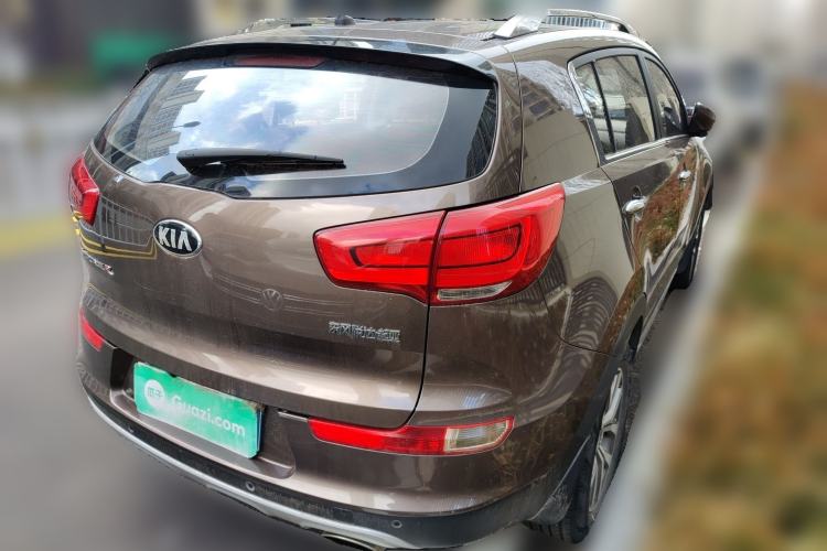 Used Kia Sportage R 2015 2.0L Automatic Two-Wheel Drive GLS Rear Right 45 Deg