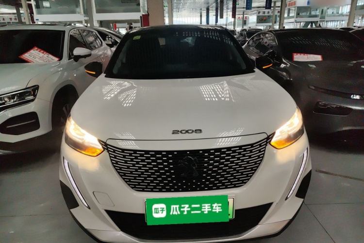 Used Peugeot e2008 2020 Fēngshàng Version