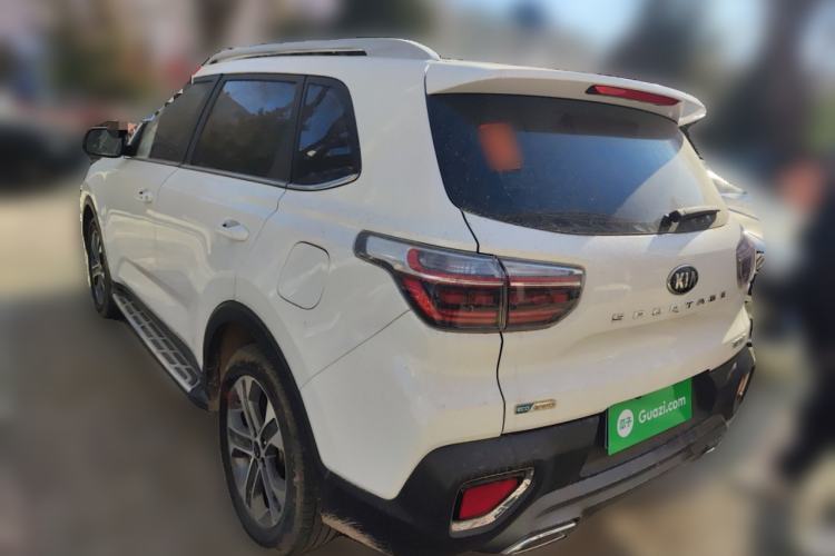 Used Kia Sportage R 2019 2.0L Automatic Smart Luxury Edition Rear Left 45 Deg