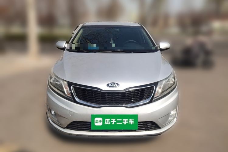 Used Kia K2 2011 Sedan 1.4L Manual Transmission GLS
