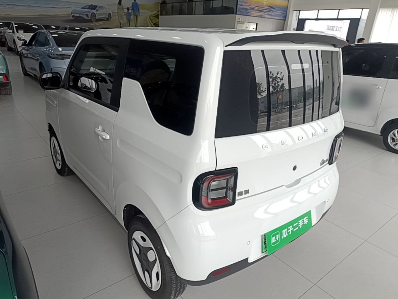 Geely Galaxy Panda 2025 210 km – Yuanqi Bear — снимка 4