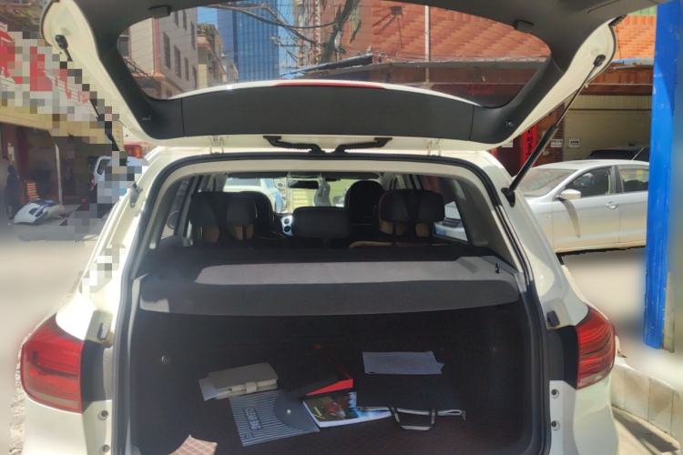 Used Volkswagen Tiguan 2016 280TSI Automatic Two-Wheel-Drive Silk Road Style Edition Trunk