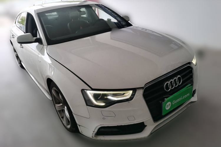 Used Audi A5 2016 Restyled Sportback 35 TFSI Ambition Edition Front Right 45 Deg