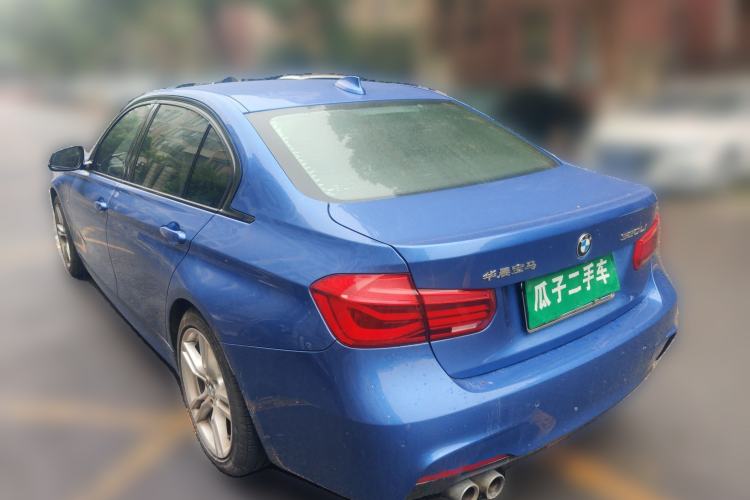 Used BMW 3 Series 2017 320Li M Sport Edition Rear Left 45 Deg