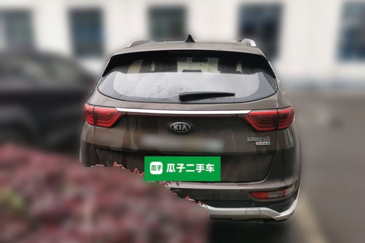 Used Kia KX5 2016 1.6T Automatic Two-Wheel Drive DLX