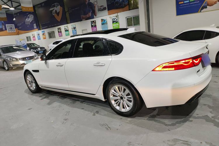 Used Jaguar XFL 2017 XFL 2.0T 240PS Luxury Edition