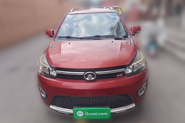 Used Great Wall M4 2012 1.5L Manual Luxury Version