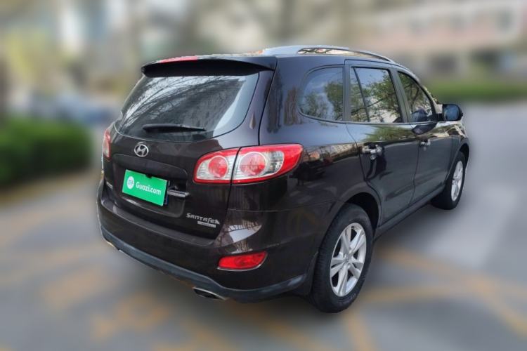 Used Hyundai Santa Fe Classic 2010 2.4 Comfort Edition 7-Seater Four-Wheel Drive Rear Right 45 Deg