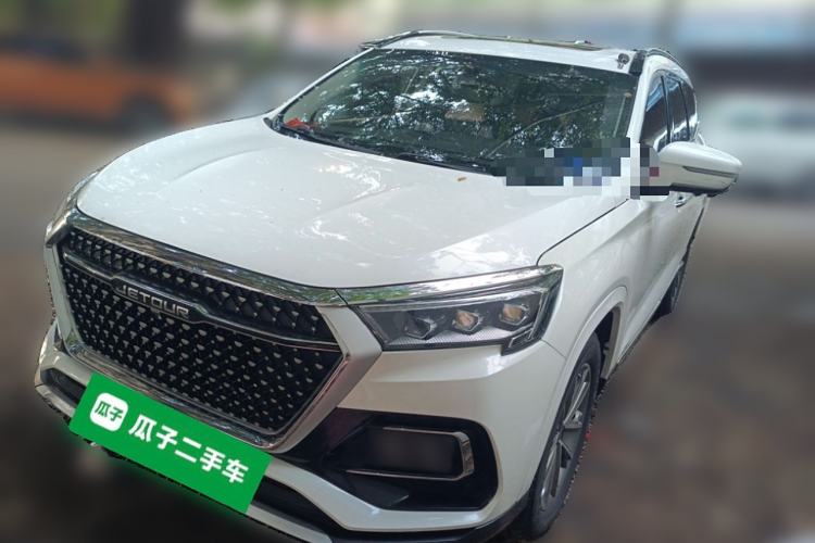 Used JETOUR X95 2020 1.5T Manual Discovery Edition 5 Seats