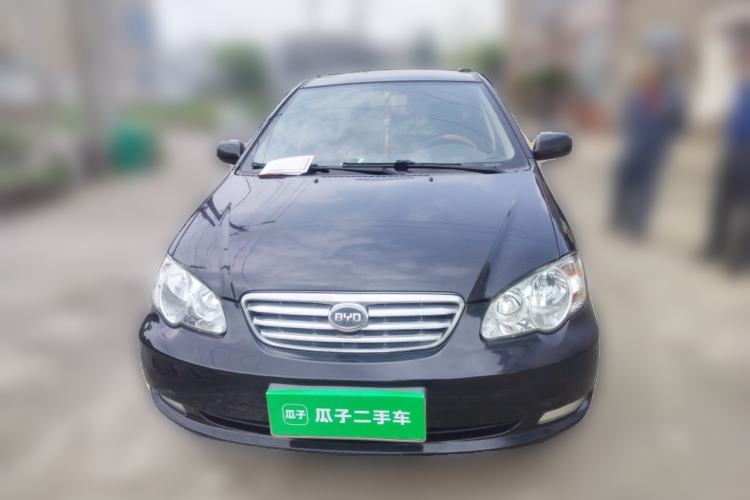 Used BYD F3 2018 1.5L Manual Classic Model